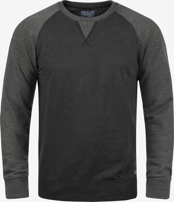 BLEND Sweatshirt 'Aari' in Grey: front