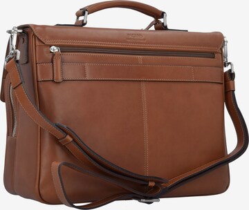 Picard Document Bag 'Authentic' in Brown