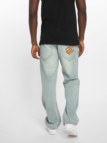 ROCAWEAR Loosefit Jeans 'Wed' in Blau