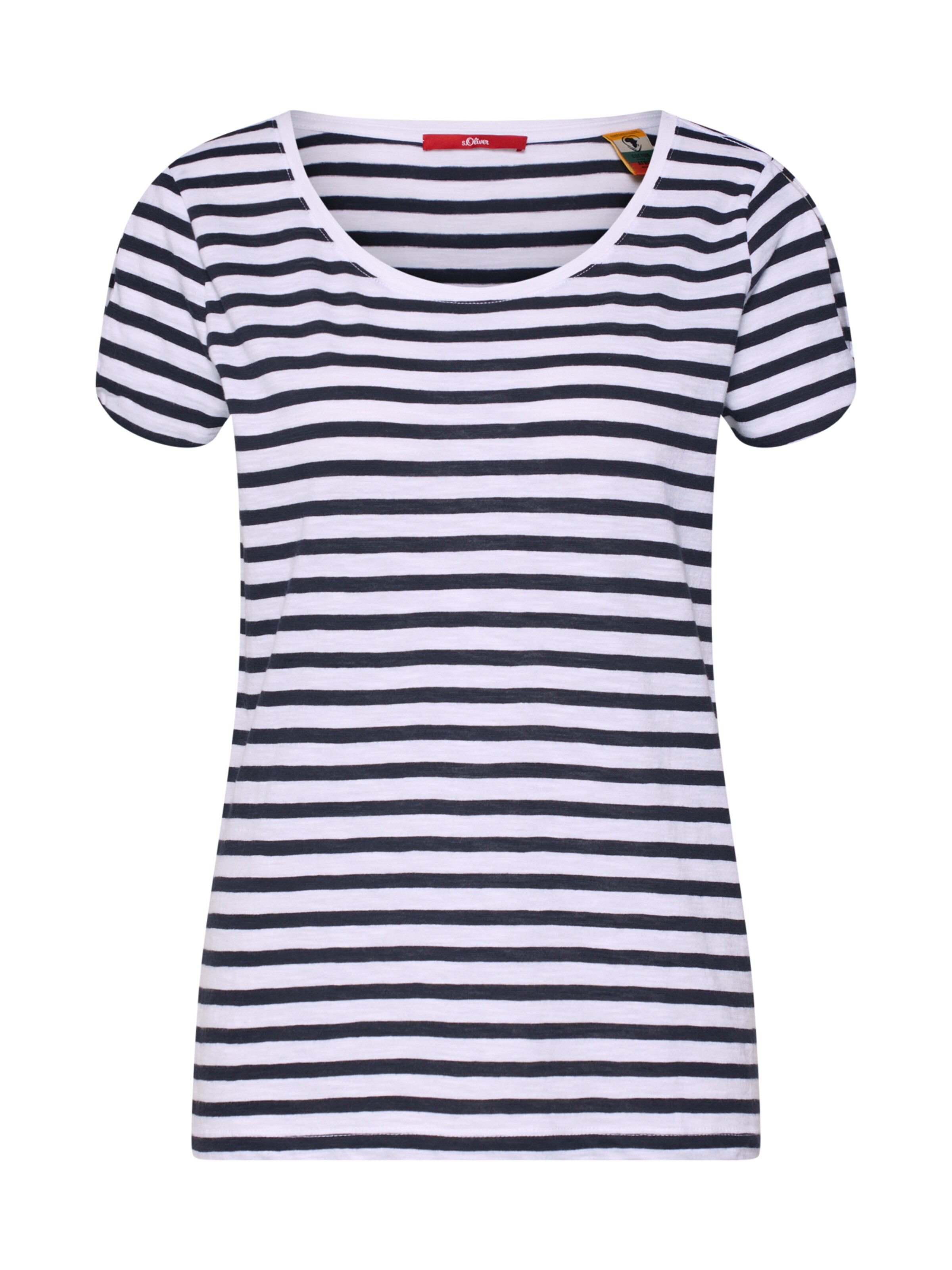 s.Oliver - Shirt in de kleur Blauw