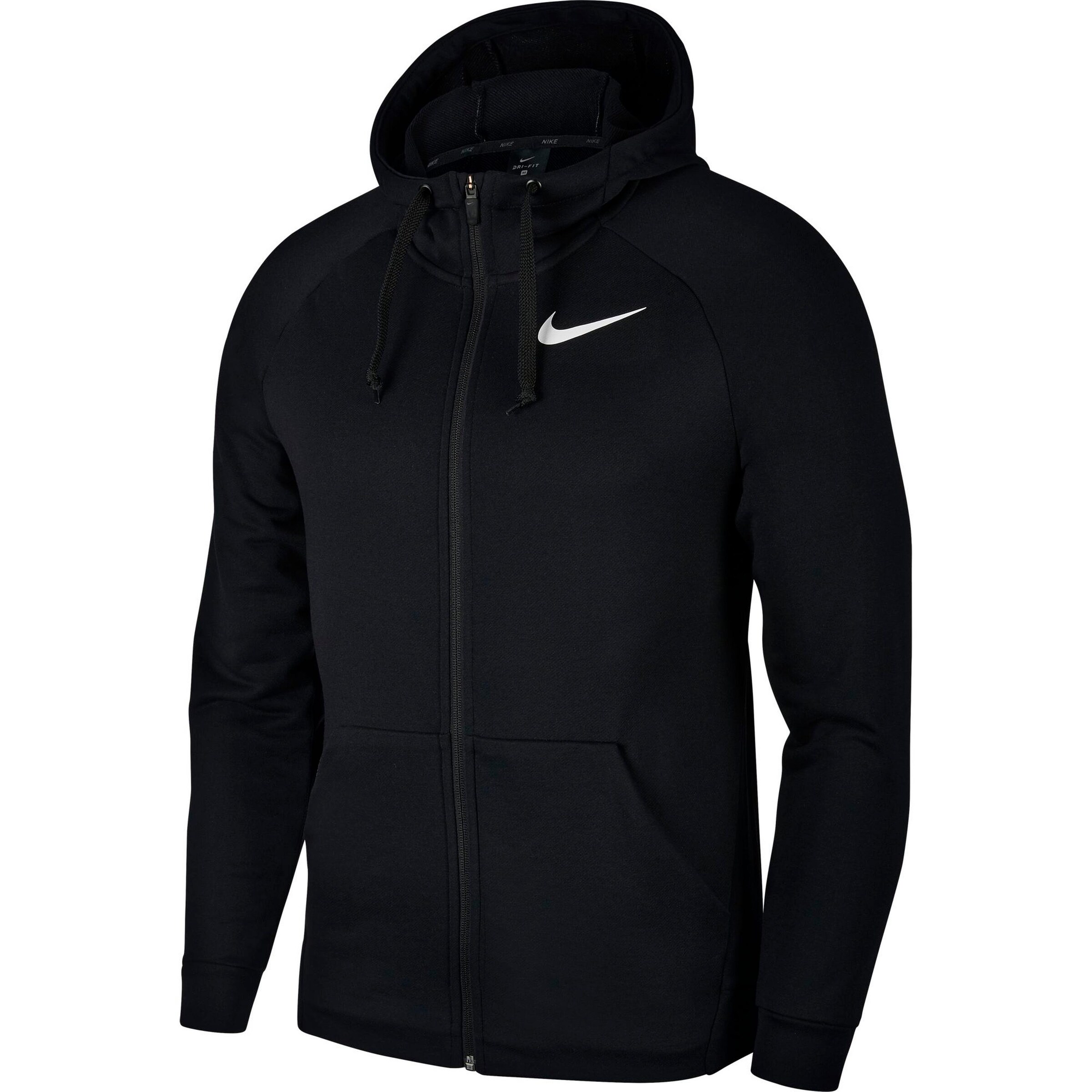 NIKE - Funktionsjacke in schwarz