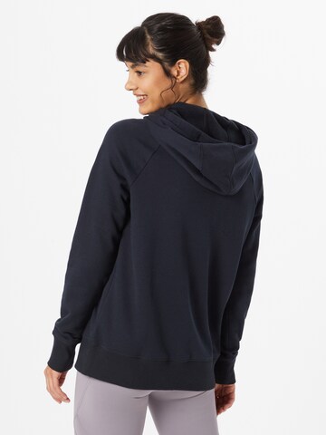 UNDER ARMOUR Athletic Sweatshirt 'Rival' in Black