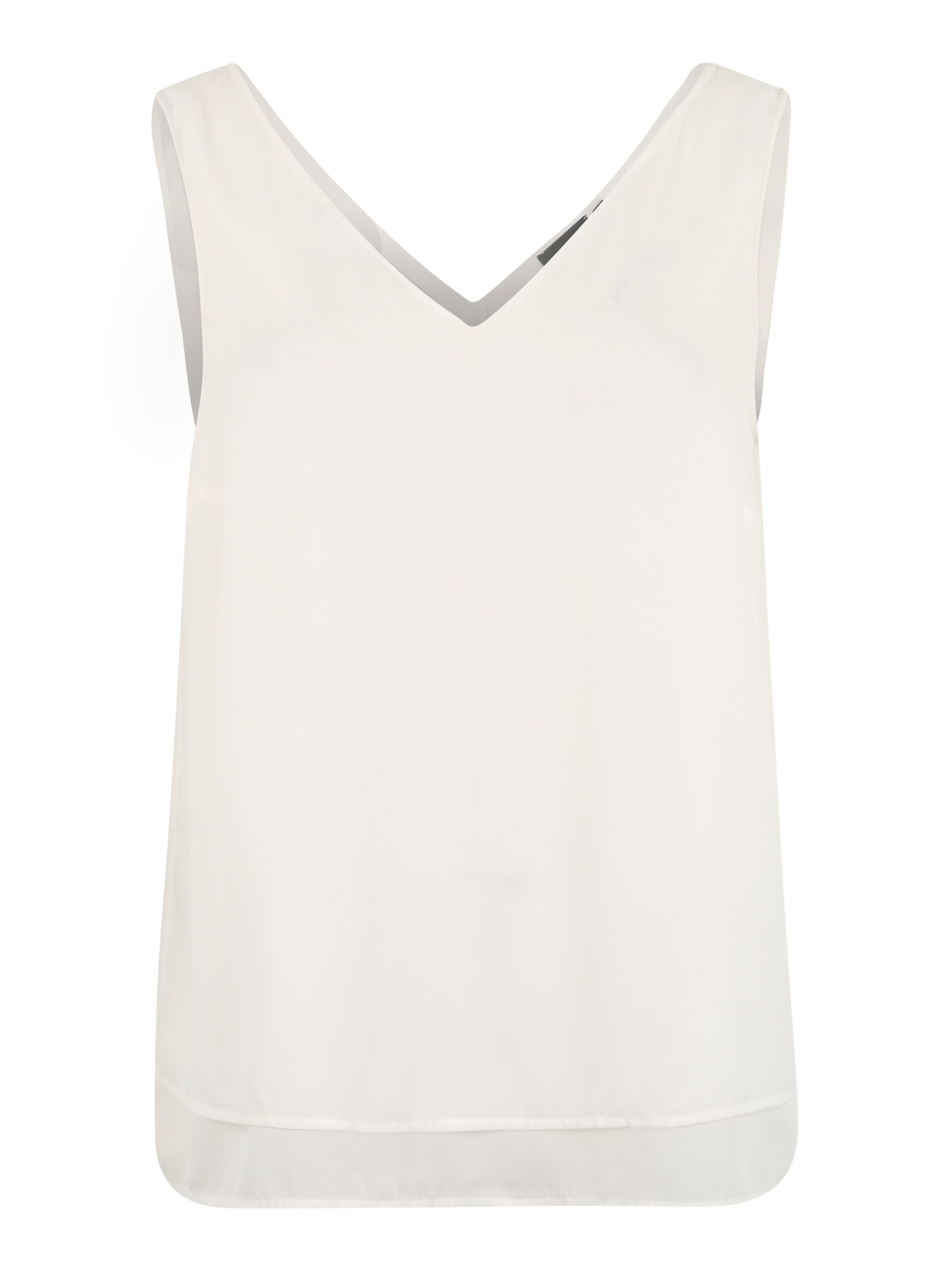 Zizzi - Top in de kleur Wit