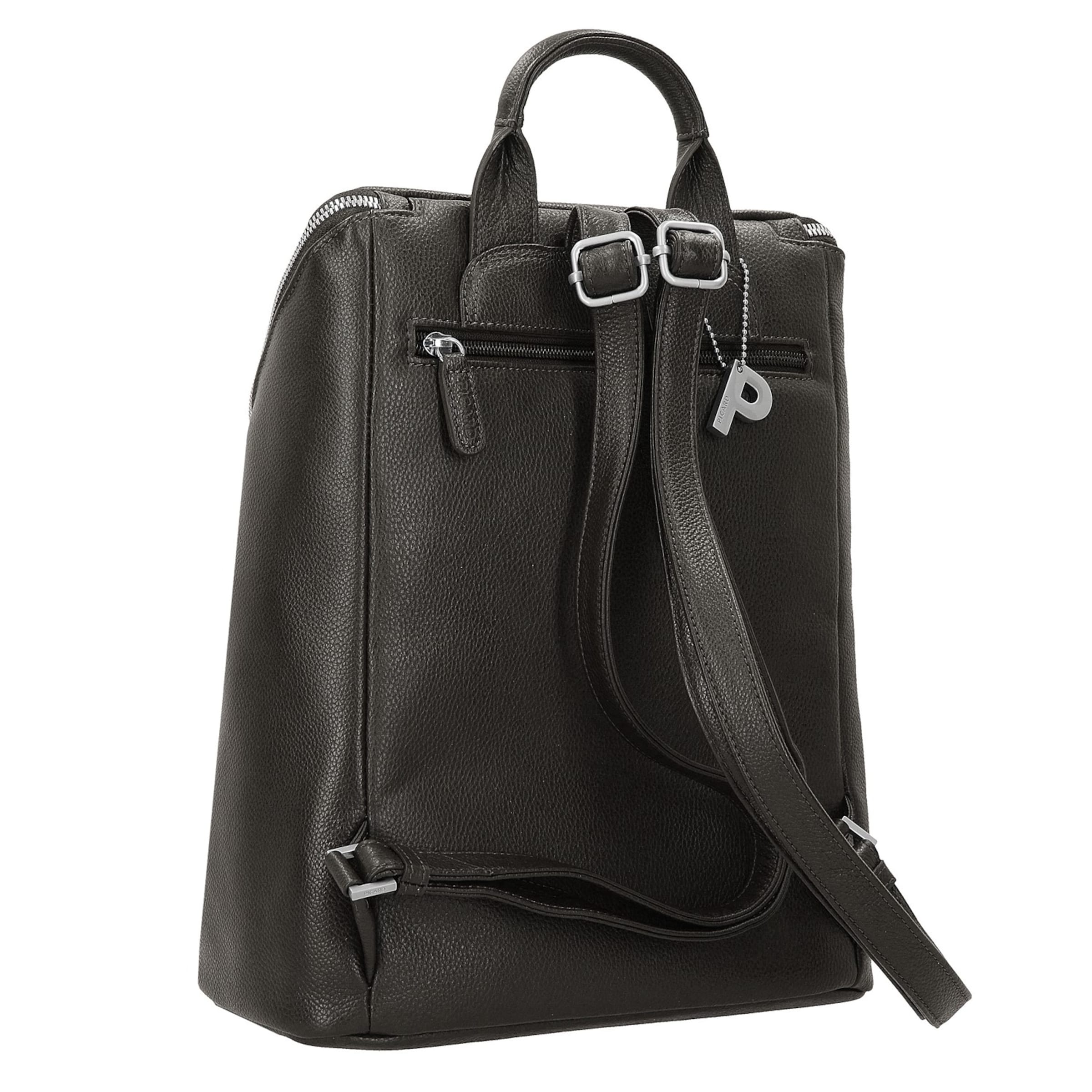 Picard Backpack 'Luis' in Brown