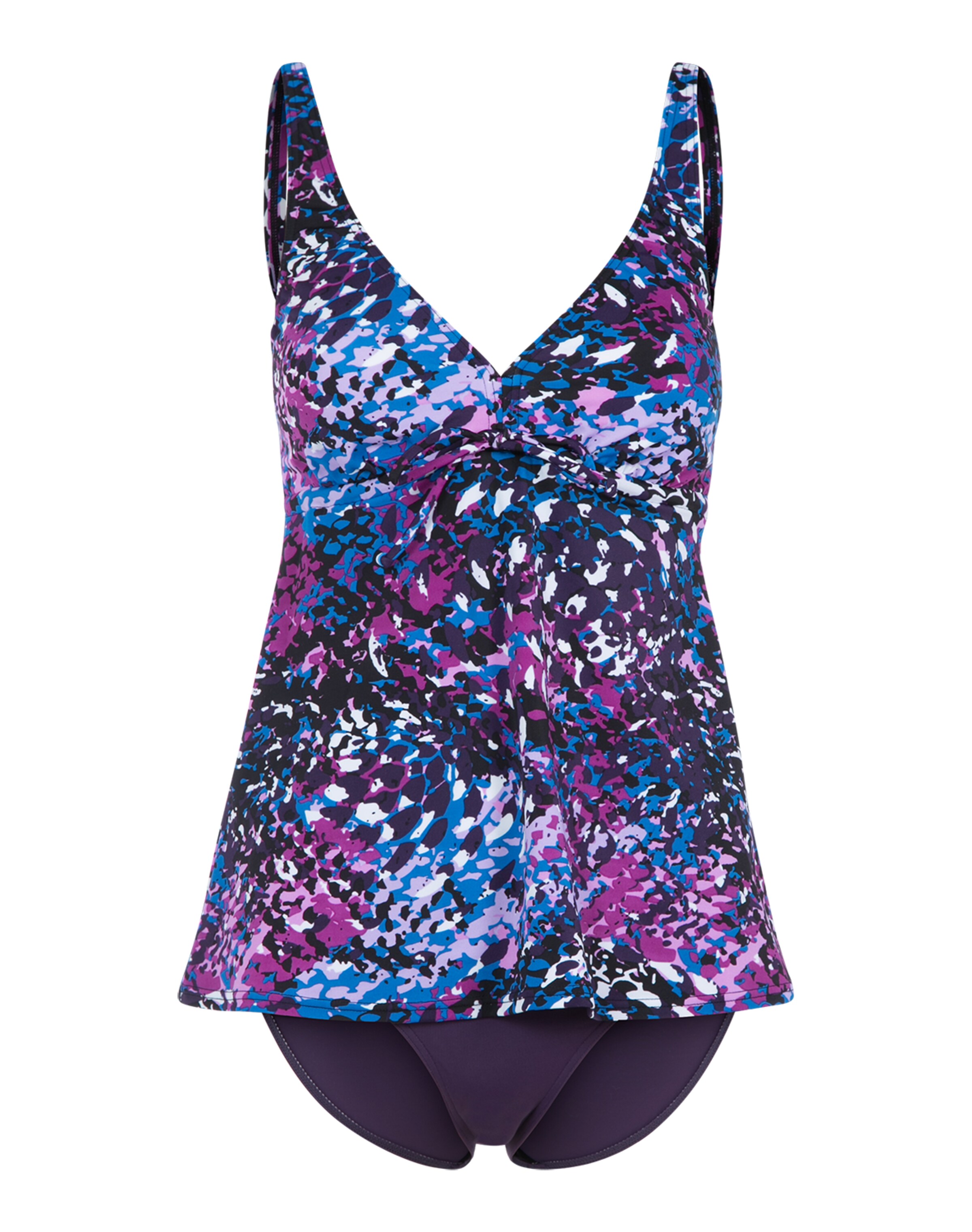 LASCANA - Wire-Tankini Sina in blau