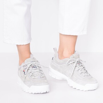 FILA Sneakers laag 'Disruptor M' in Grijs