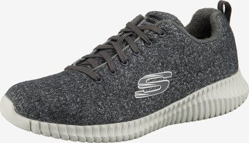 SKECHERS Sneakers laag in Grijs: voorkant