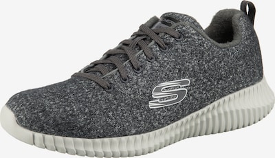 SKECHERS Sneakers in Graphite / Dark grey / White, Item view