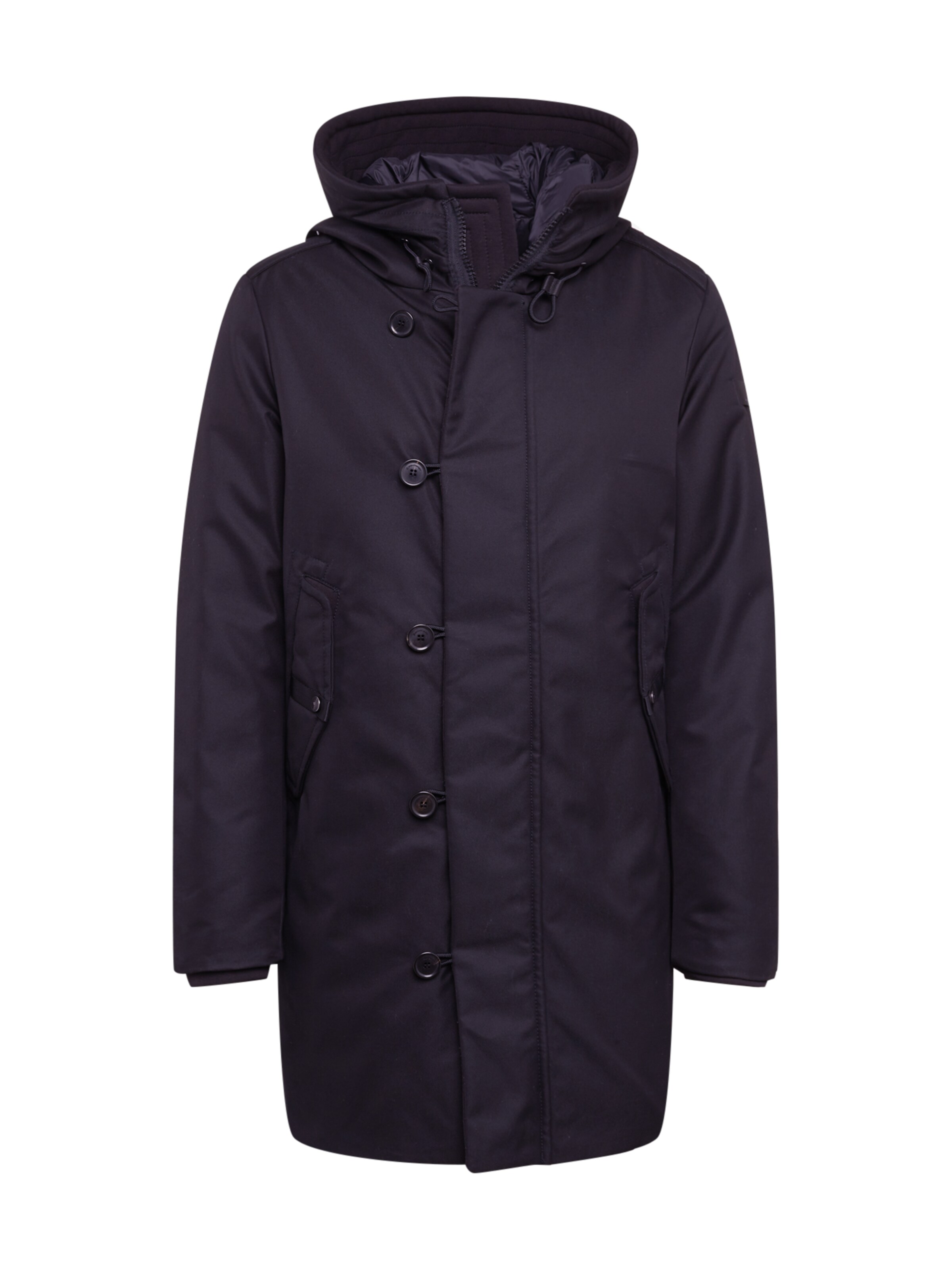 Peuterey - Tussenjas 'KASA SL 00' in de kleur Zwart