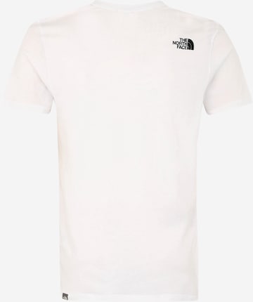 THE NORTH FACE Regular Fit Bluser & t-shirts 'Easy' i hvid