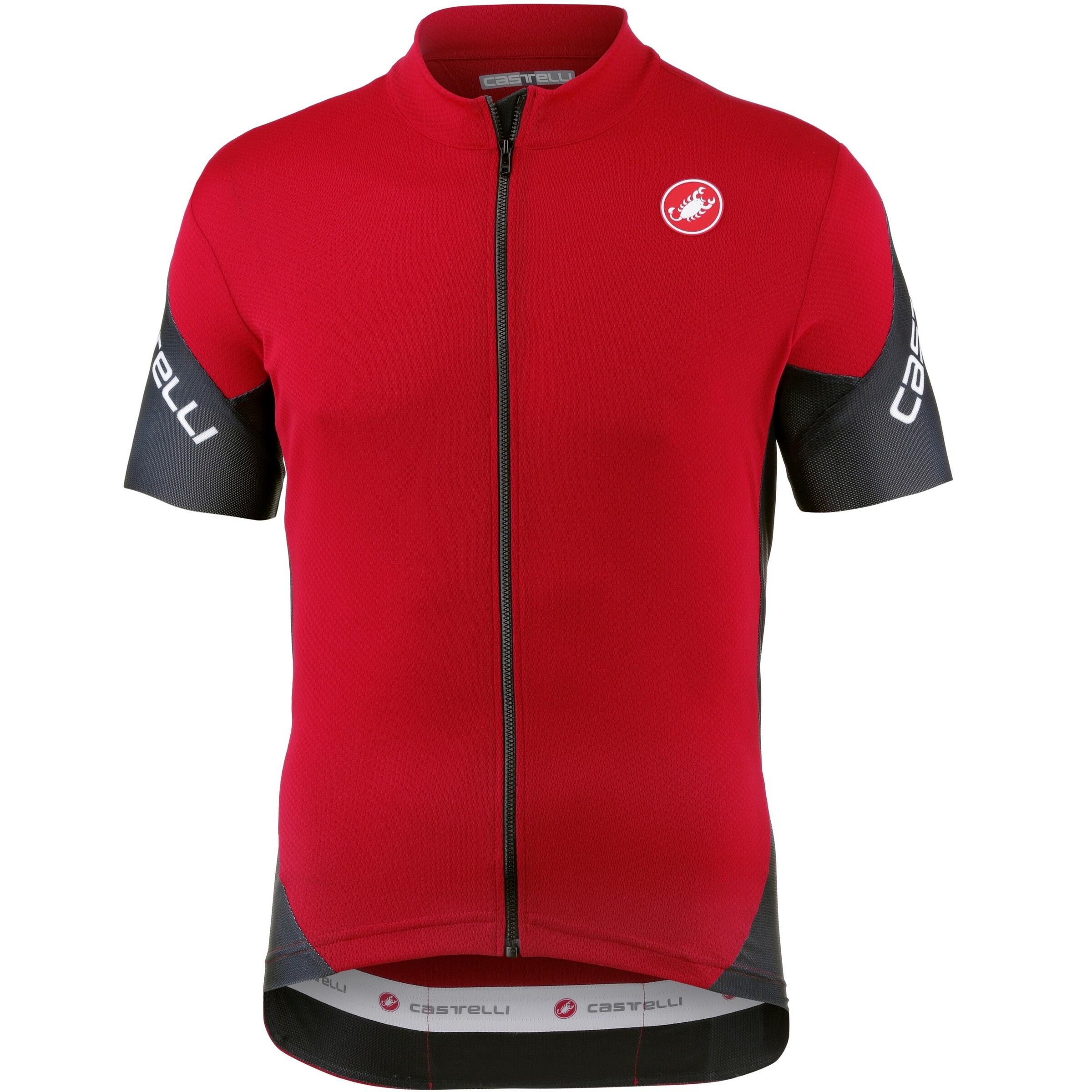 CASTELLI - Fahrradtrikot 'Entrata' in rot