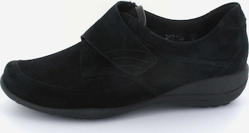 WALDLÄUFER Classic Flats in Black: front