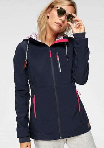 OCEAN SPORTSWEAR Outdoor Jacket in Blue: front