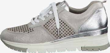 Tamaris Pure Relax Sneaker in Silber