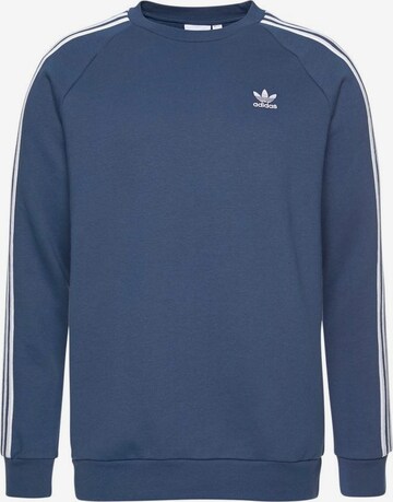 ADIDAS ORIGINALS Sweatshirt in Blue: front