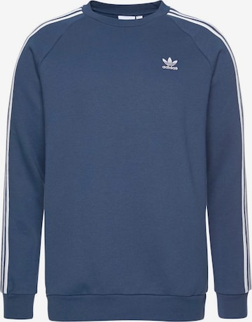 ADIDAS ORIGINALS Regular Fit Sweatshirt in Blau: predná strana