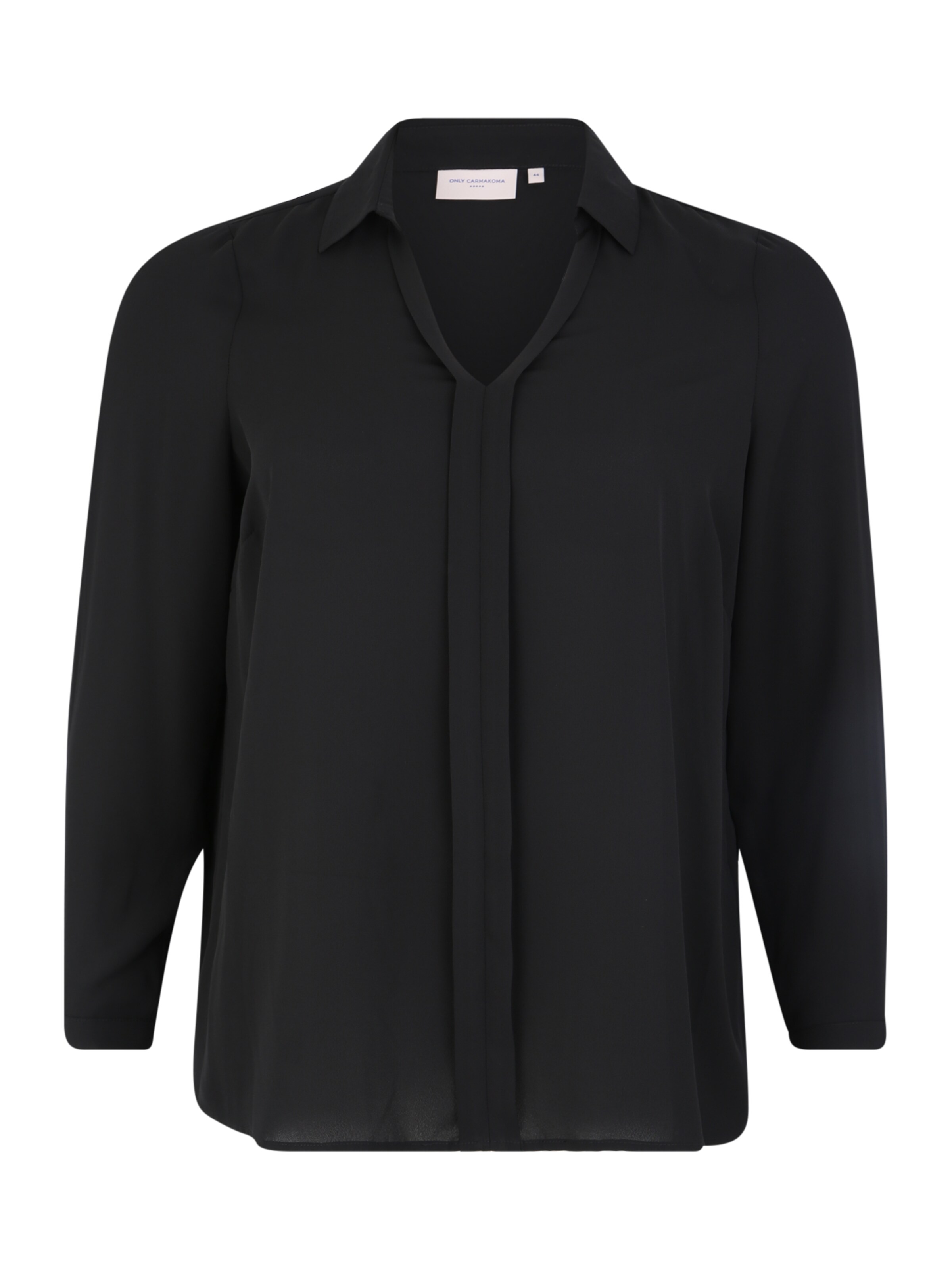 ONLY Carmakoma - Blouse in de kleur Zwart