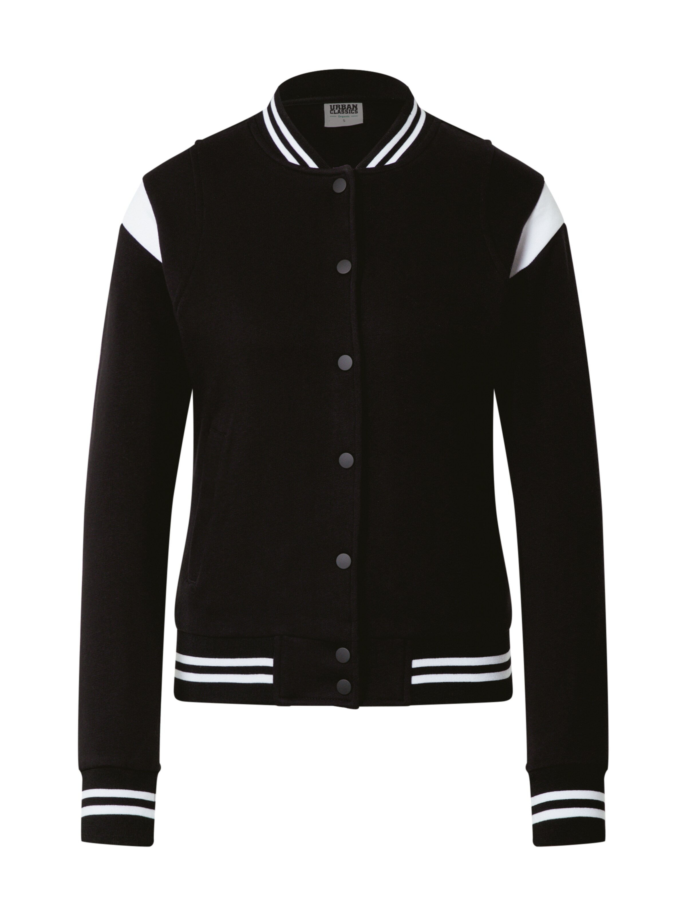 Giacca di mezza stagione di Urban Classics in nero: frontale