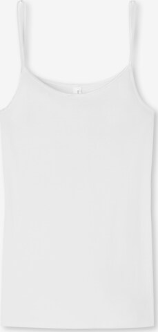 SCHIESSER Undershirt 'Luxury' in White: front