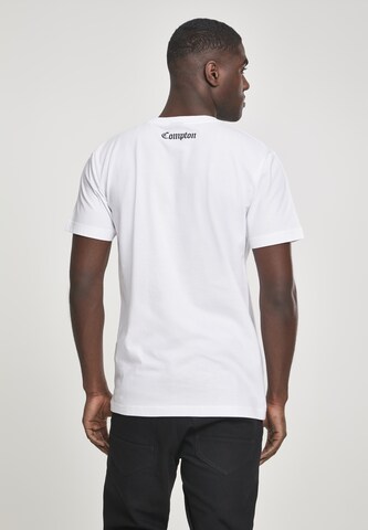 T-Shirt 'Compton' MT Men en blanc