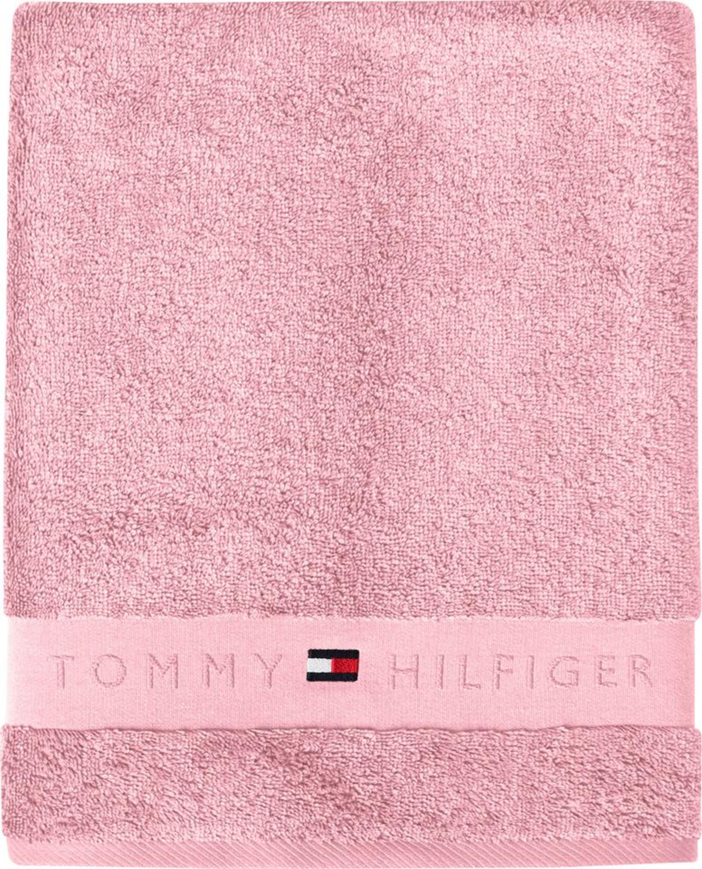 TOMMY HILFIGER - Gästetücher in pink