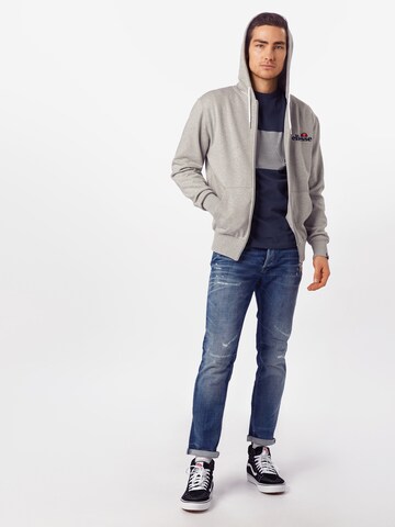 ELLESSE Regularny krój Bluza rozpinana 'Briero' w kolorze szary