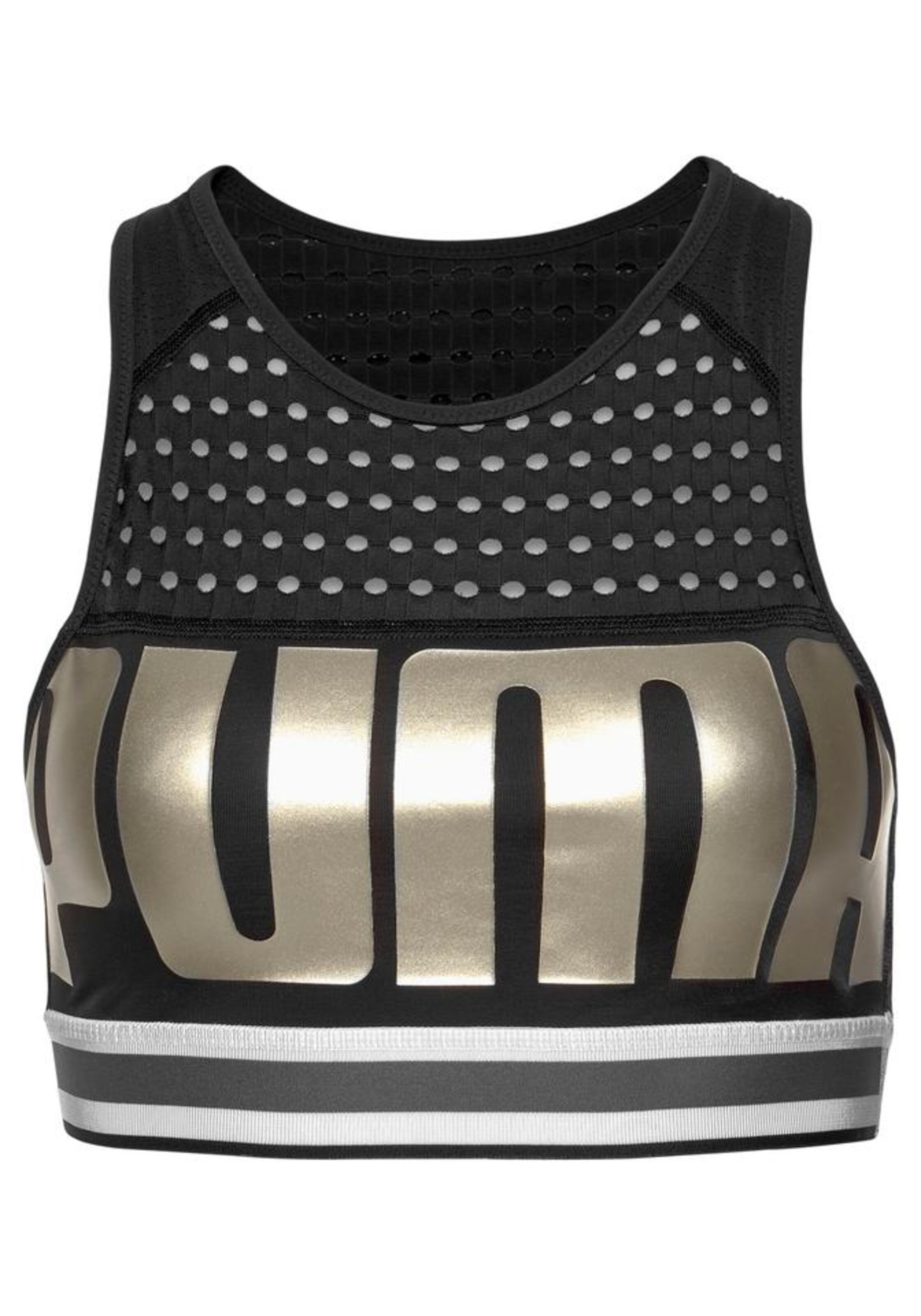 PUMA - Bustier in gold