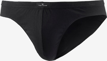 TOM TAILOR Panty in Black