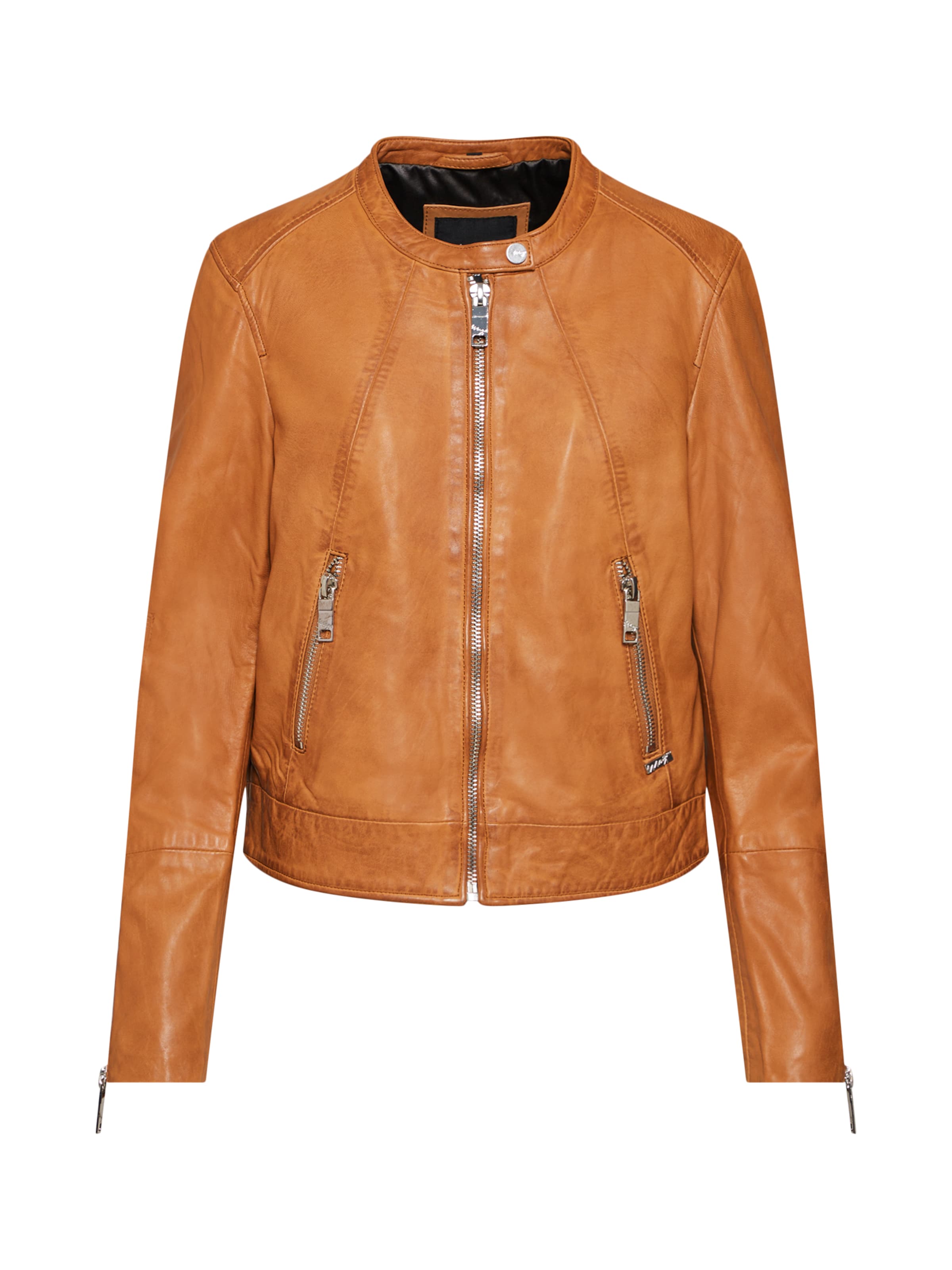 Maze Jacken 'Grenada' in Braun: Vorderseite