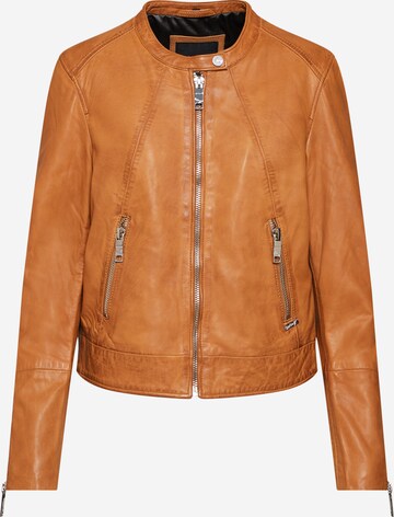 Maze Between-Season Jacket 'Grenada' in Brown: front