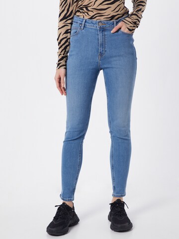 Lee Skinny Jeans 'Scarlett' in Blauw: voorkant