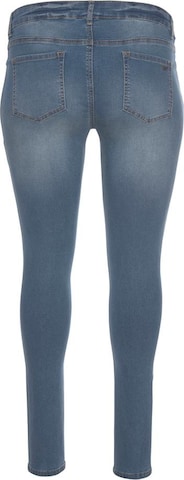 ARIZONA Skinny Arizona Skinny-fit-Jeans »Ultra Stretch« in Blau