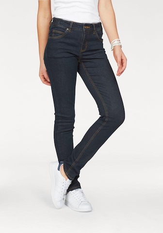 ARIZONA Skinny Jeans in Blue: front