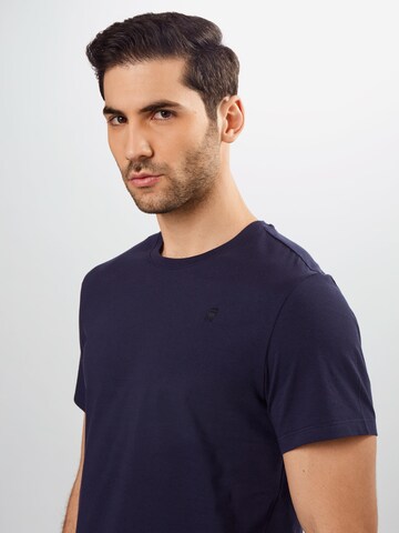 T-Shirt G-Star RAW en bleu