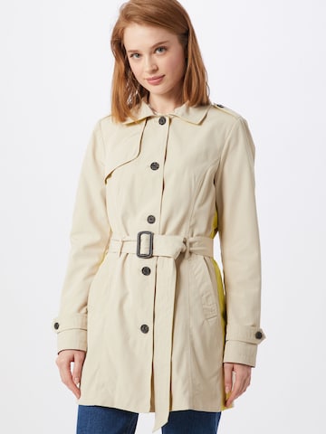 Manteau mi-saison STREET ONE en beige : devant