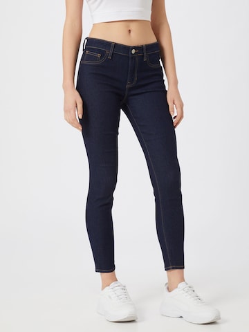 GAP Jeans 'V-FAVORITE' in Blauw: voorkant