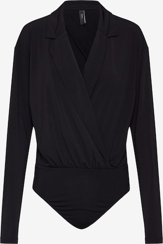 Y.A.S Blouse Bodysuit 'Sue' in Black: front
