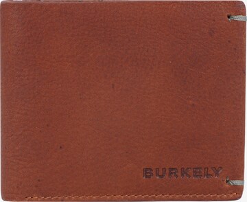 Burkely Wallet in Brown: front