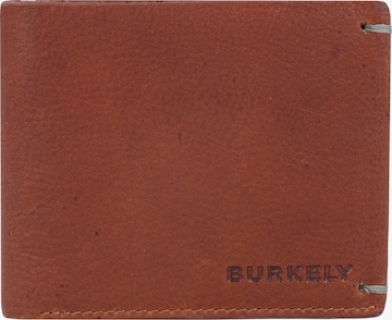Burkely Geldbörse in Braun: predná strana