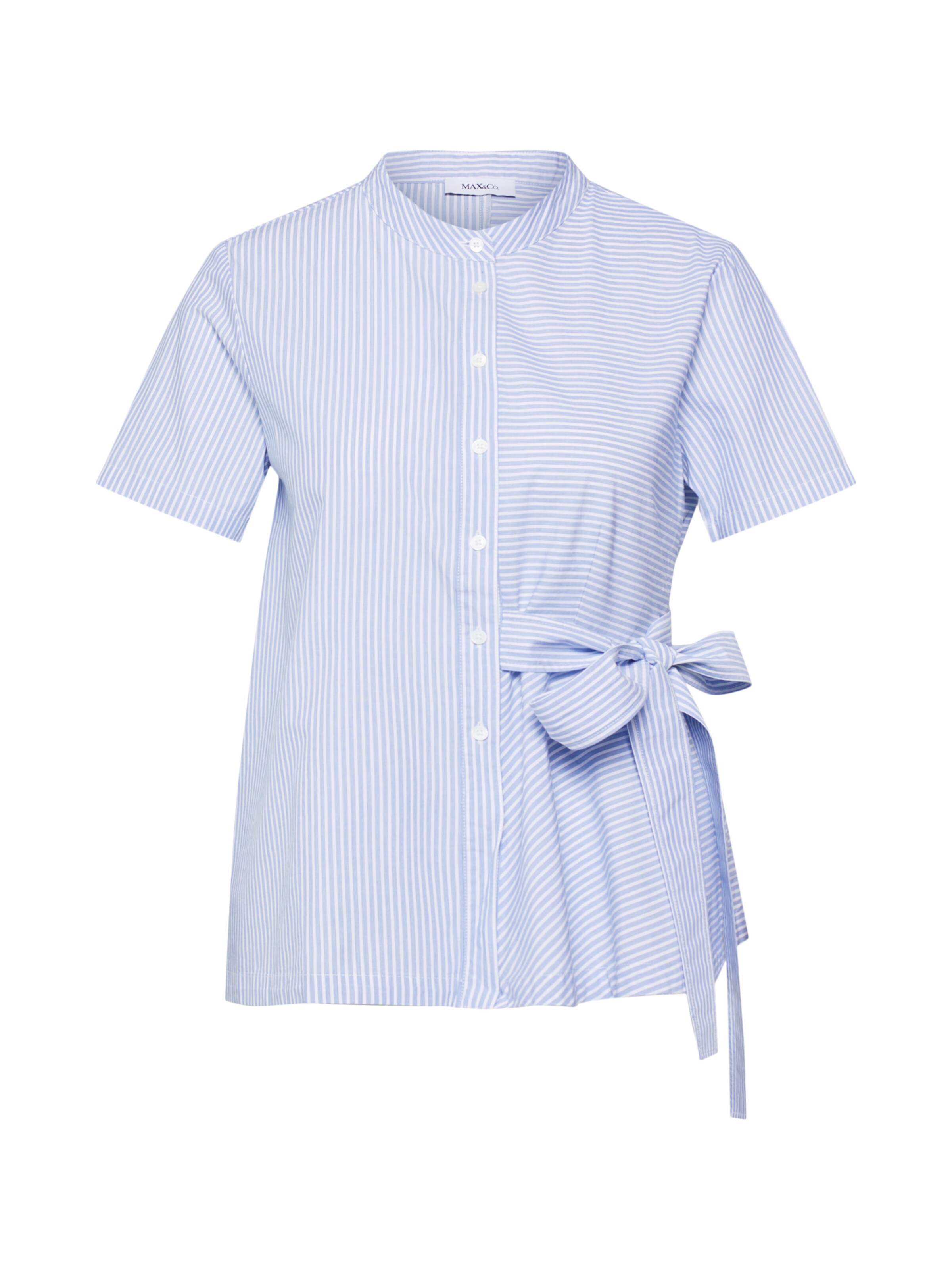 MAX&Co. - Blouse in de kleur Blauw