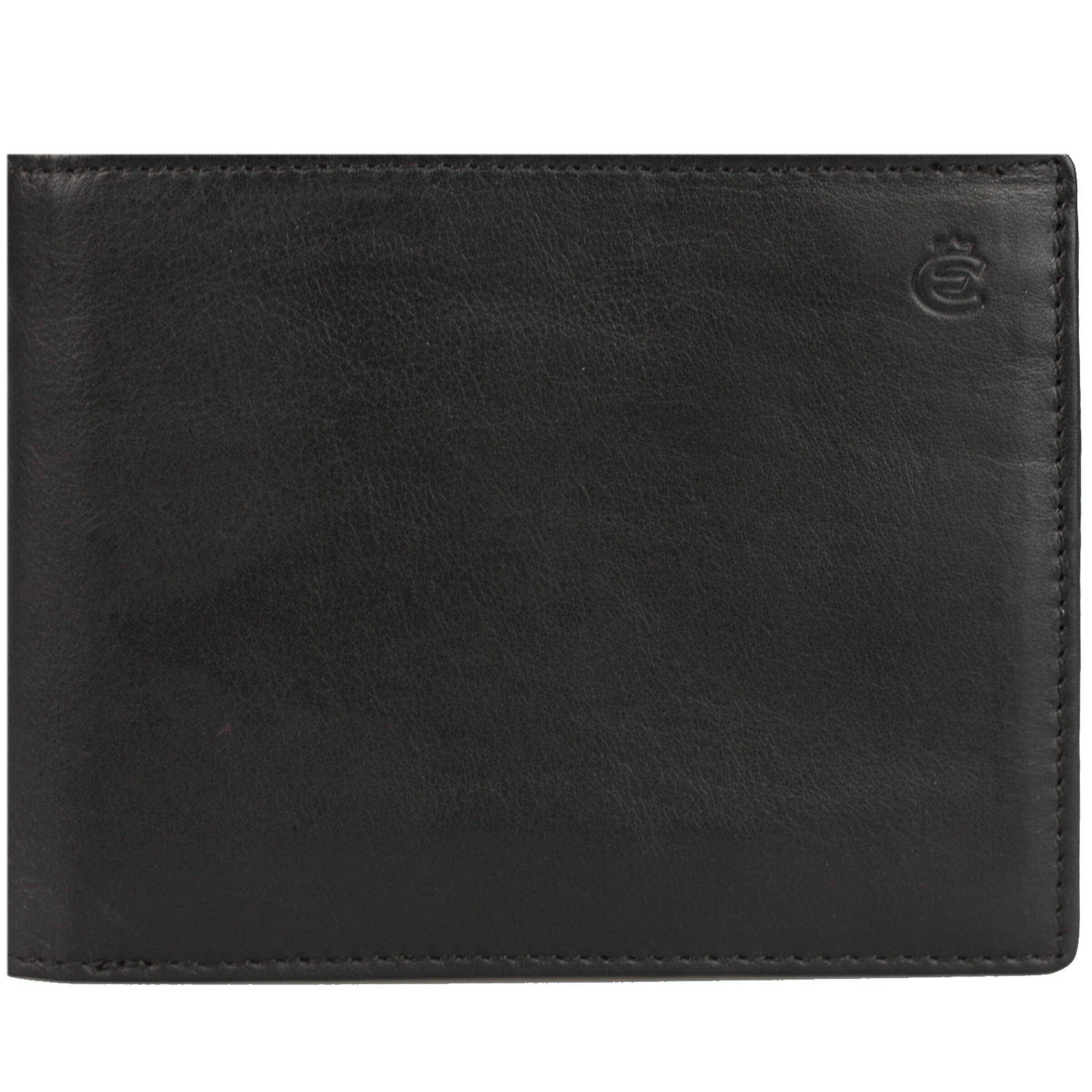 Porte-monnaies 'Eco I' Esquire en noir : devant