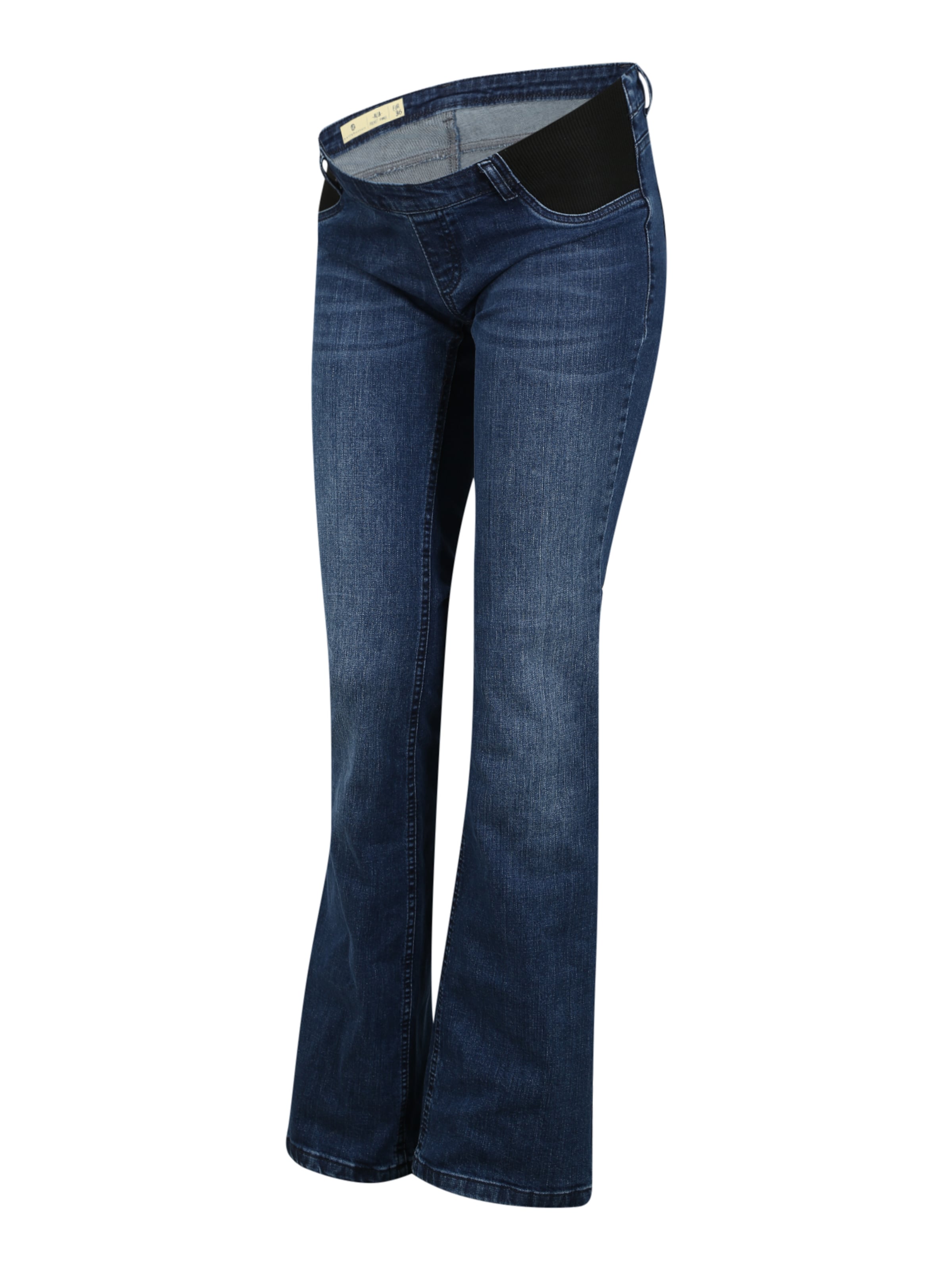 BELLYBUTTON Jeans in blue denim / schwarz, Produktansicht