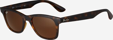 Ray-Ban Zonnebril '0RB4640' in Bruin: voorkant