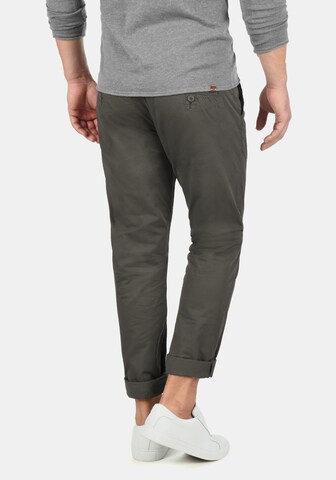 BLEND Regular Chino Pants 'Tromp' in Grey