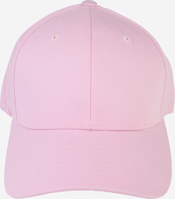 Casquette 'Curved Classic' Flexfit en rose