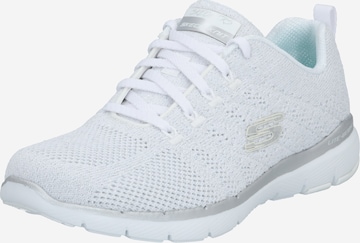 SKECHERS Sneakers laag in Wit: voorkant