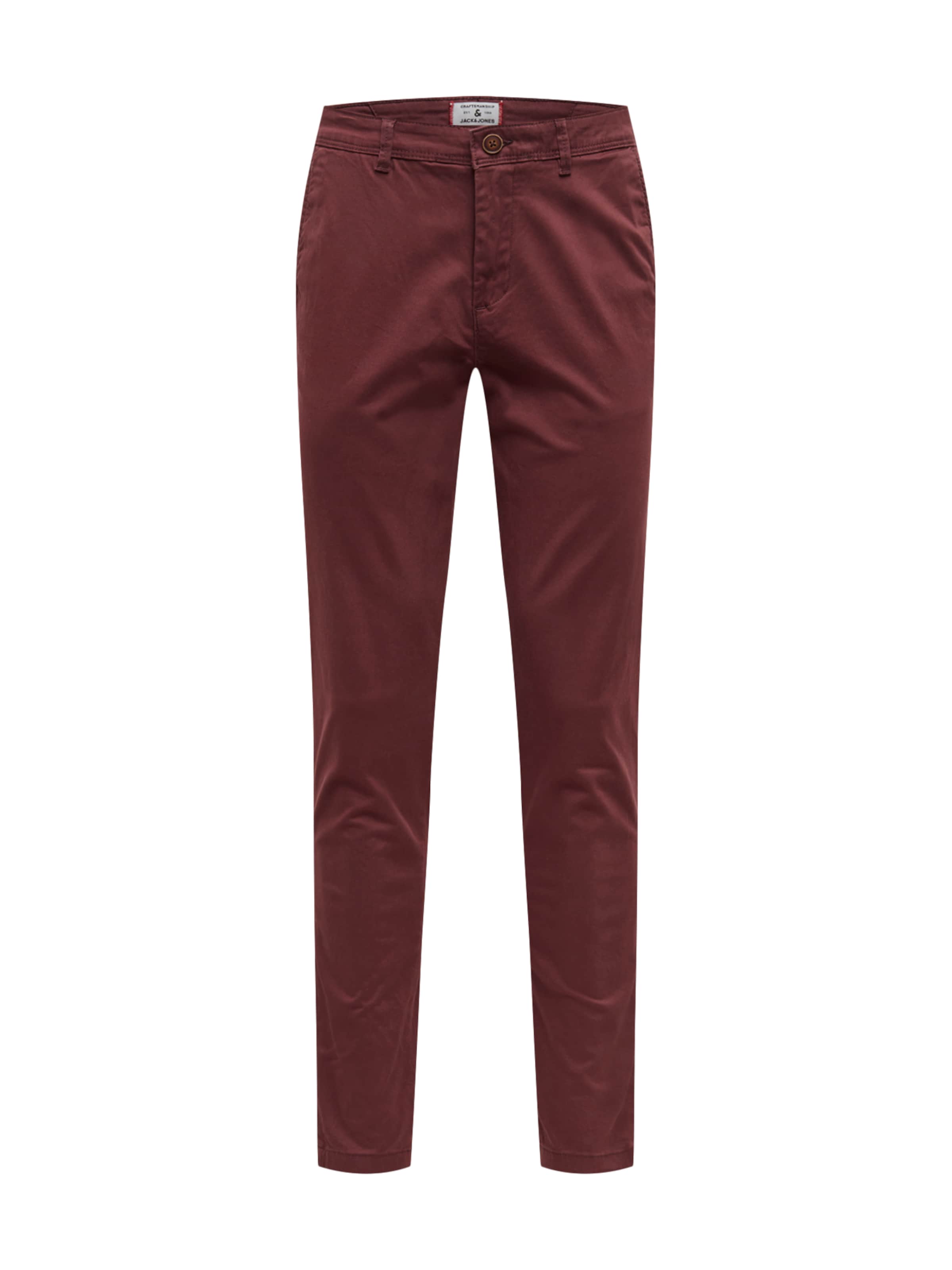 JACK & JONES - Cargobroek 'MARCO BOWIE' in de kleur Bruin