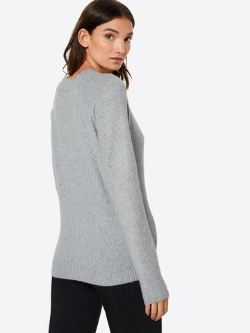 VERO MODA Sweater 'DOFFY' in Grey