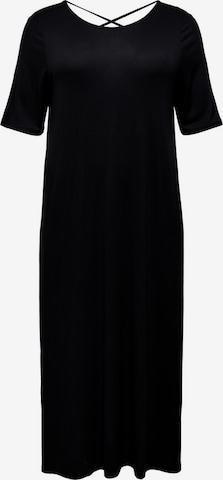 ONLY Carmakoma Dress in Black: front