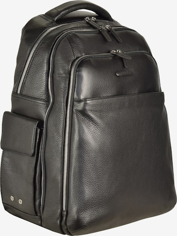 Piquadro Rucksack 'Modus' in Schwarz